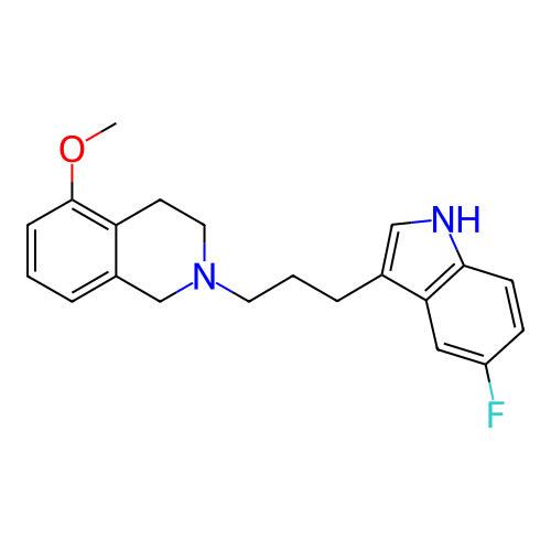 Chemical structure of BindingDB Monomer ID 50102012
