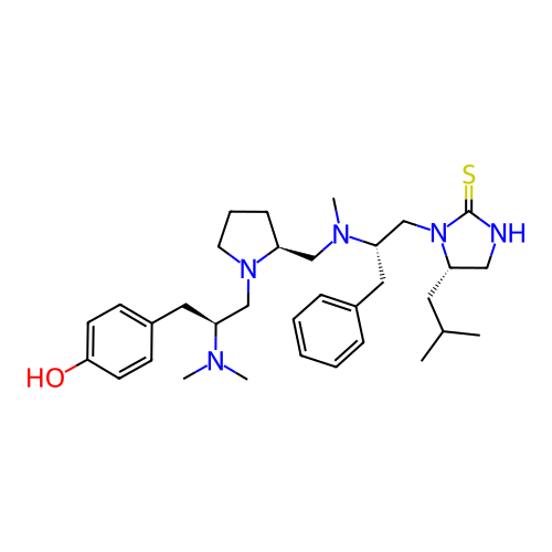 Chemical structure of BindingDB Monomer ID 50102027