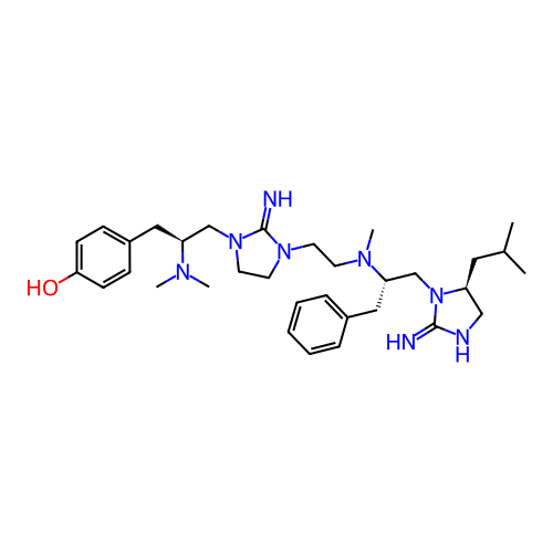 Chemical structure of BindingDB Monomer ID 50102030