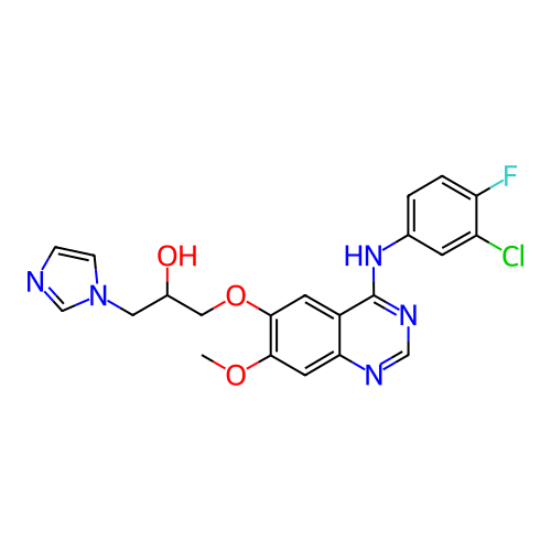 Chemical structure of BindingDB Monomer ID 50102071