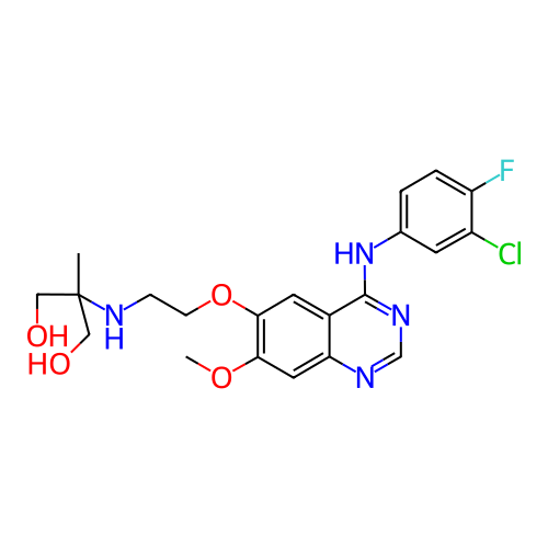 Chemical structure of BindingDB Monomer ID 50102075