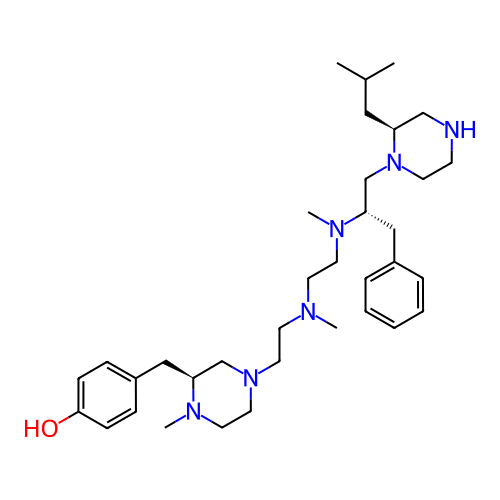 Chemical structure of BindingDB Monomer ID 50102090