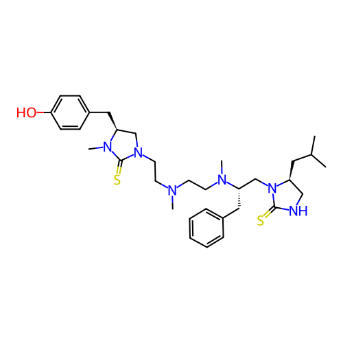 Chemical structure of BindingDB Monomer ID 50102096