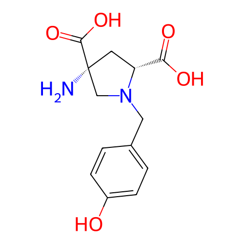 Chemical structure of BindingDB Monomer ID 50102114
