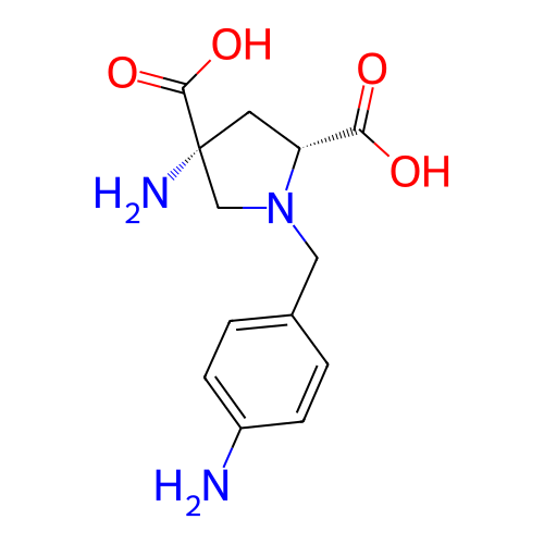 Chemical structure of BindingDB Monomer ID 50102122