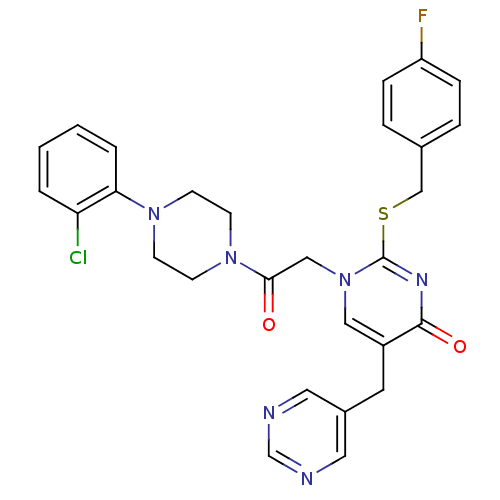 Chemical structure of BindingDB Monomer ID 50102130