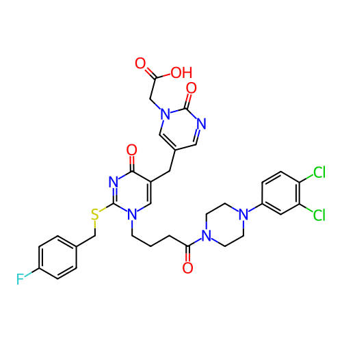 Chemical structure of BindingDB Monomer ID 50102131