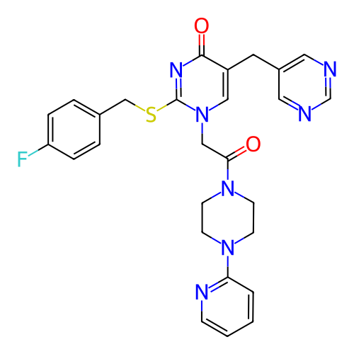 Chemical structure of BindingDB Monomer ID 50102132