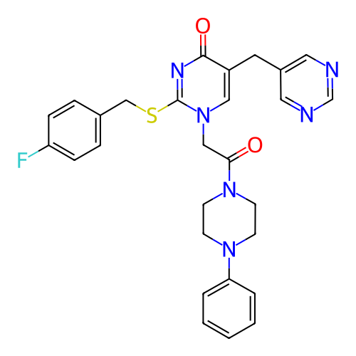 Chemical structure of BindingDB Monomer ID 50102136