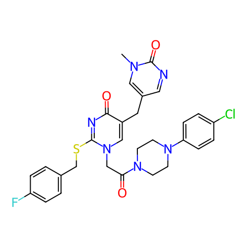 Chemical structure of BindingDB Monomer ID 50102138