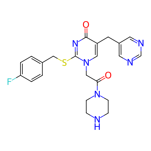 Chemical structure of BindingDB Monomer ID 50102140
