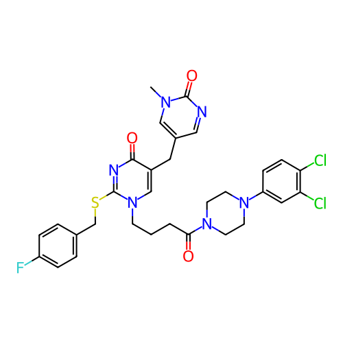 Chemical structure of BindingDB Monomer ID 50102142