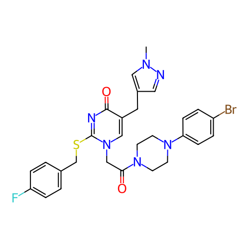 Chemical structure of BindingDB Monomer ID 50102143