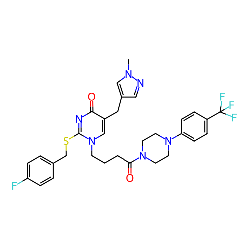 Chemical structure of BindingDB Monomer ID 50102144