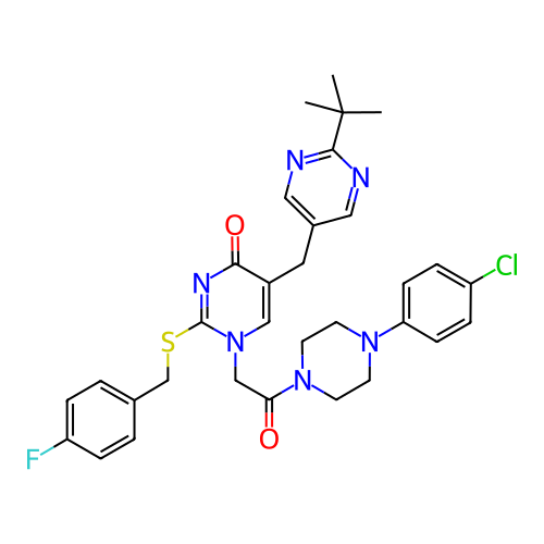 Chemical structure of BindingDB Monomer ID 50102150