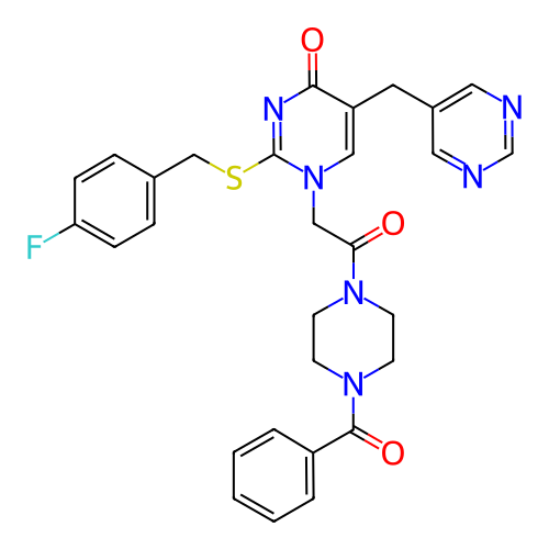 Chemical structure of BindingDB Monomer ID 50102151