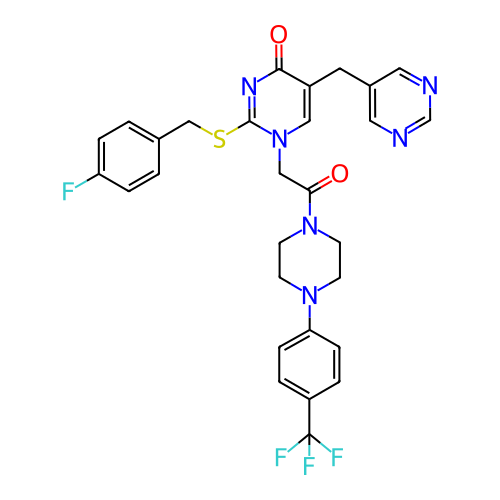 Chemical structure of BindingDB Monomer ID 50102158