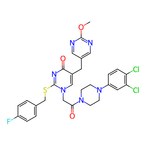 Chemical structure of BindingDB Monomer ID 50102161
