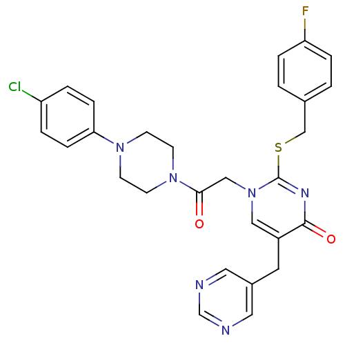Chemical structure of BindingDB Monomer ID 50102164