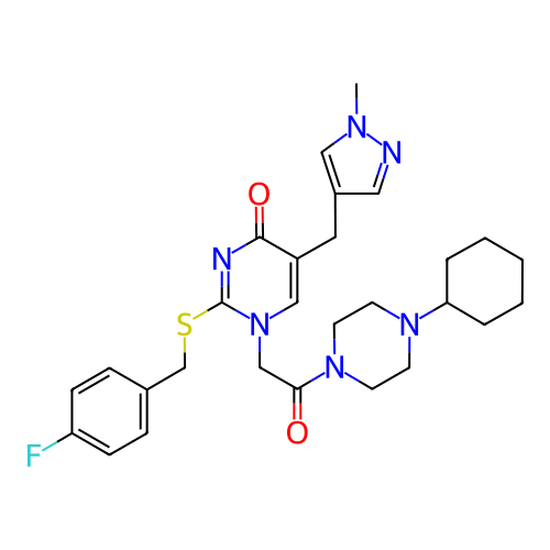 Chemical structure of BindingDB Monomer ID 50102166