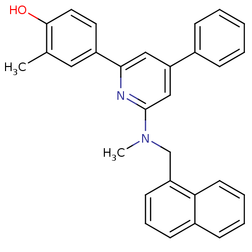 Chemical structure of BindingDB Monomer ID 50102193