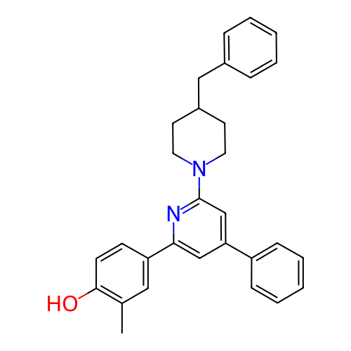 Chemical structure of BindingDB Monomer ID 50102194