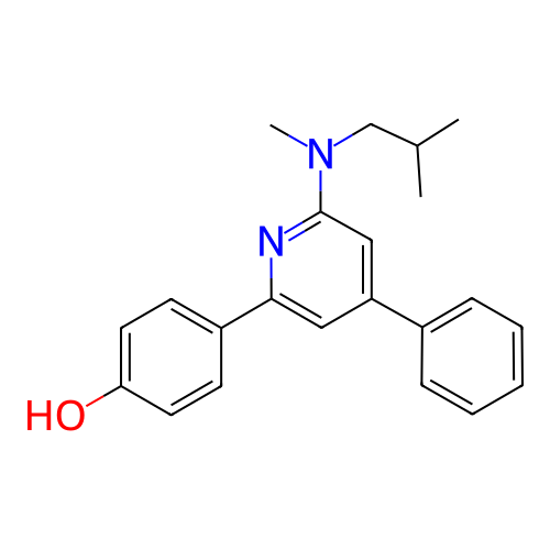 Chemical structure of BindingDB Monomer ID 50102196