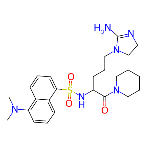 Chemical structure of BindingDB Monomer ID 50102209