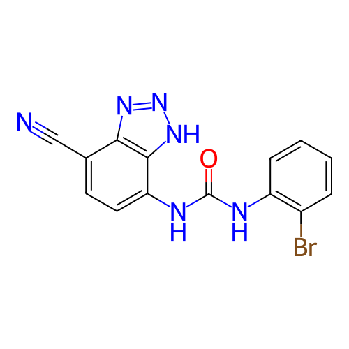 Chemical structure of BindingDB Monomer ID 50102222