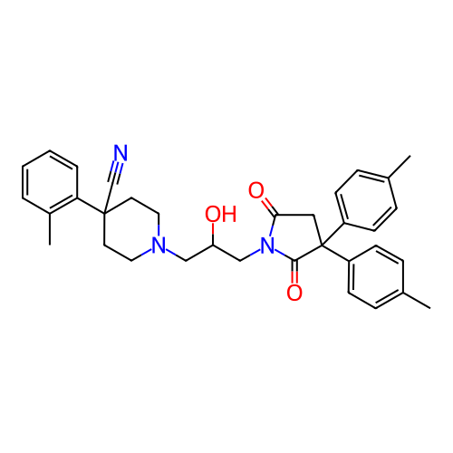 Chemical structure of BindingDB Monomer ID 50102241