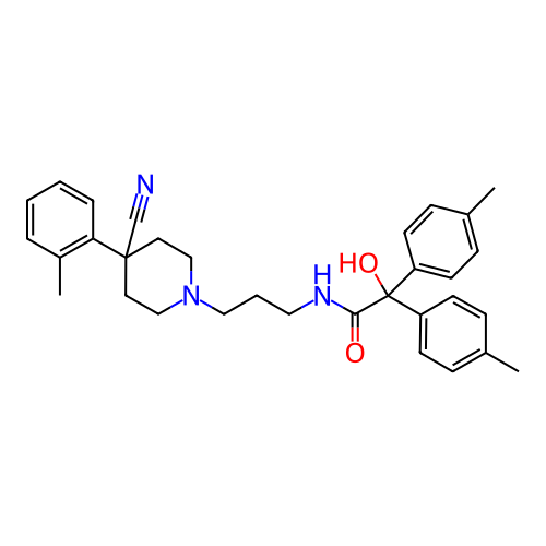 Chemical structure of BindingDB Monomer ID 50102246