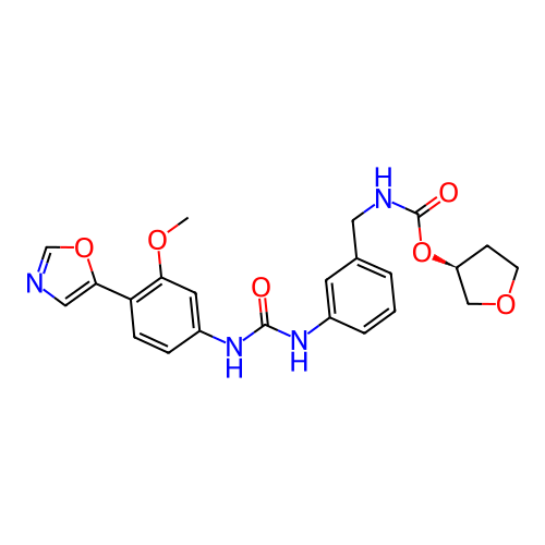 Chemical structure of BindingDB Monomer ID 50102249