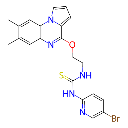 Chemical structure of BindingDB Monomer ID 50102274