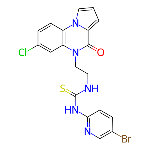 Chemical structure of BindingDB Monomer ID 50102276