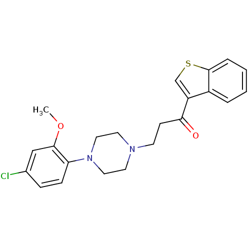 Chemical structure of BindingDB Monomer ID 50102336