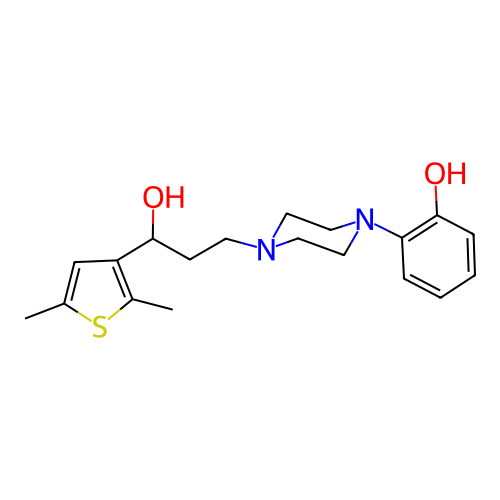Chemical structure of BindingDB Monomer ID 50102342