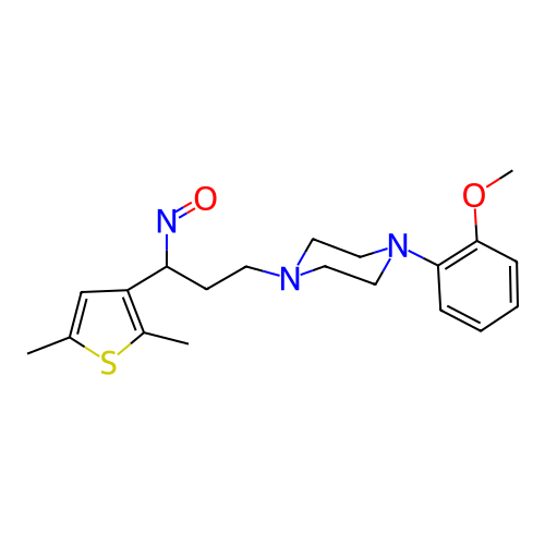 Chemical structure of BindingDB Monomer ID 50102345