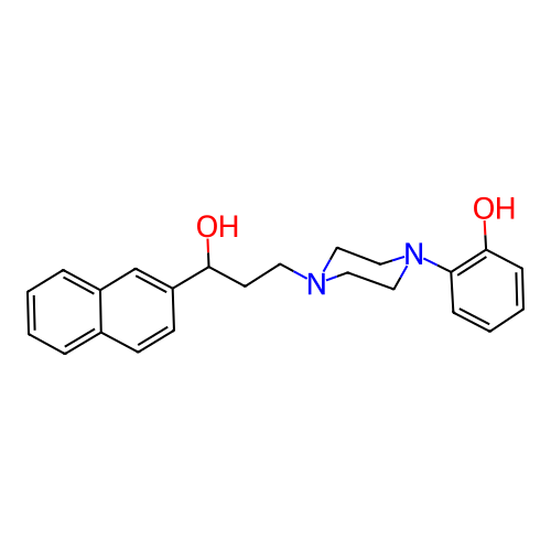 Chemical structure of BindingDB Monomer ID 50102347