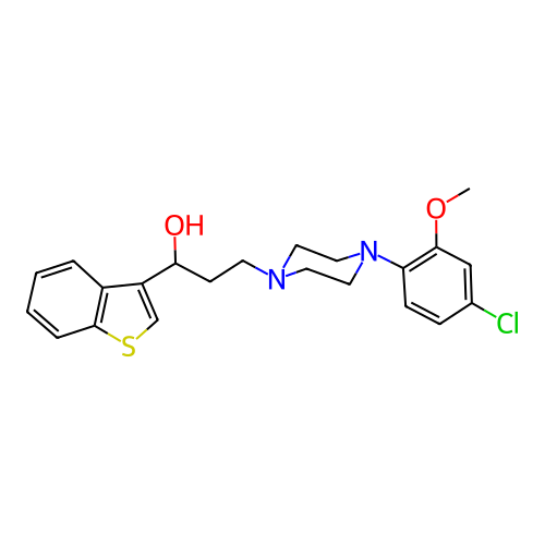 Chemical structure of BindingDB Monomer ID 50102357