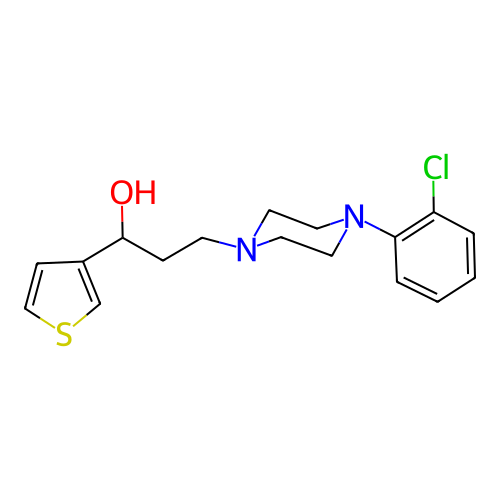 Chemical structure of BindingDB Monomer ID 50102361