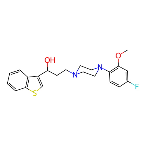 Chemical structure of BindingDB Monomer ID 50102362