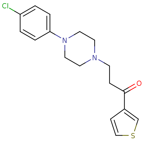 Chemical structure of BindingDB Monomer ID 50102369
