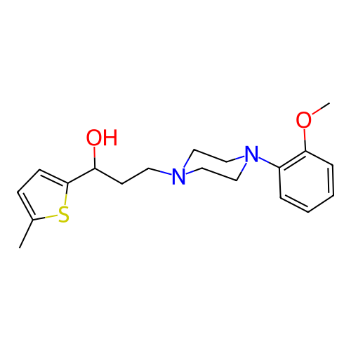 Chemical structure of BindingDB Monomer ID 50102384