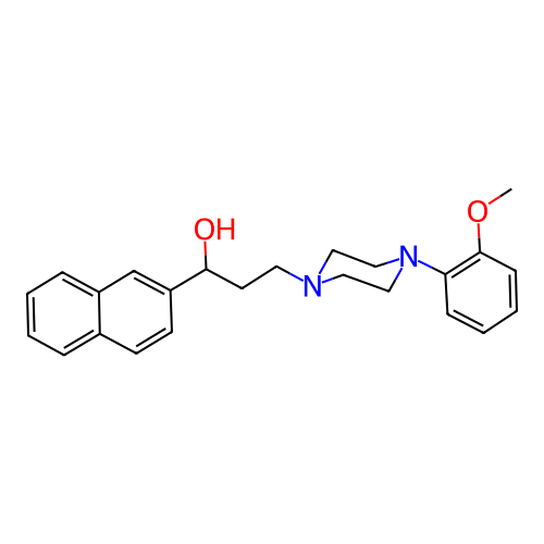Chemical structure of BindingDB Monomer ID 50102385