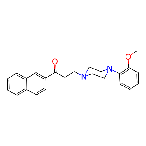 Chemical structure of BindingDB Monomer ID 50102393