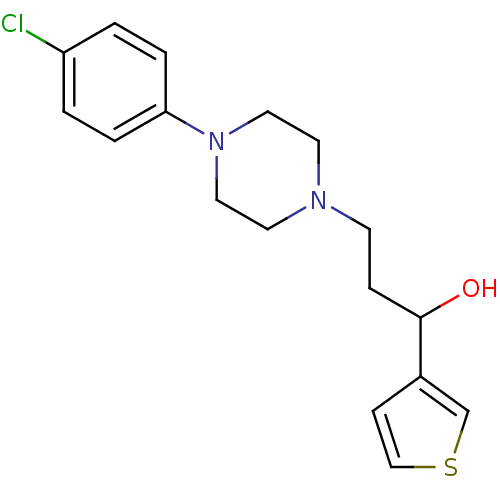 Chemical structure of BindingDB Monomer ID 50102407