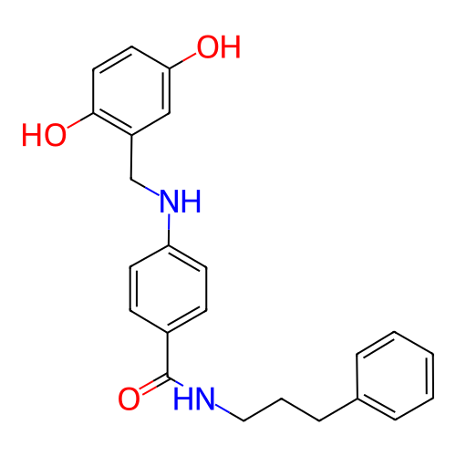 Chemical structure of BindingDB Monomer ID 50102418