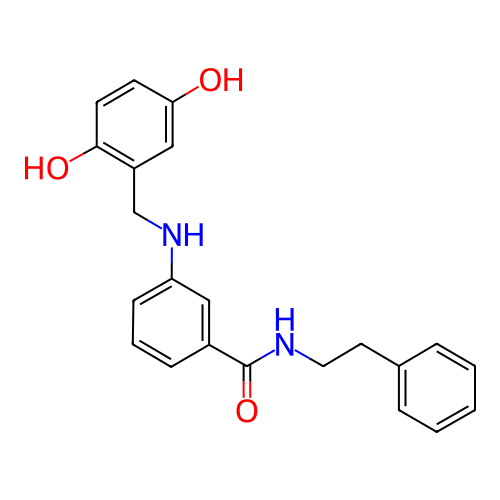 Chemical structure of BindingDB Monomer ID 50102419