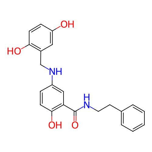 Chemical structure of BindingDB Monomer ID 50102423
