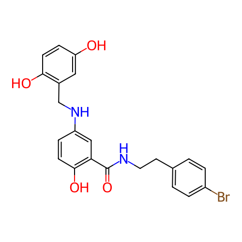 Chemical structure of BindingDB Monomer ID 50102425